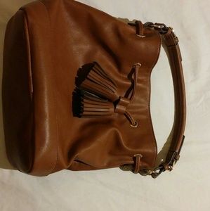 Vegan leather purse